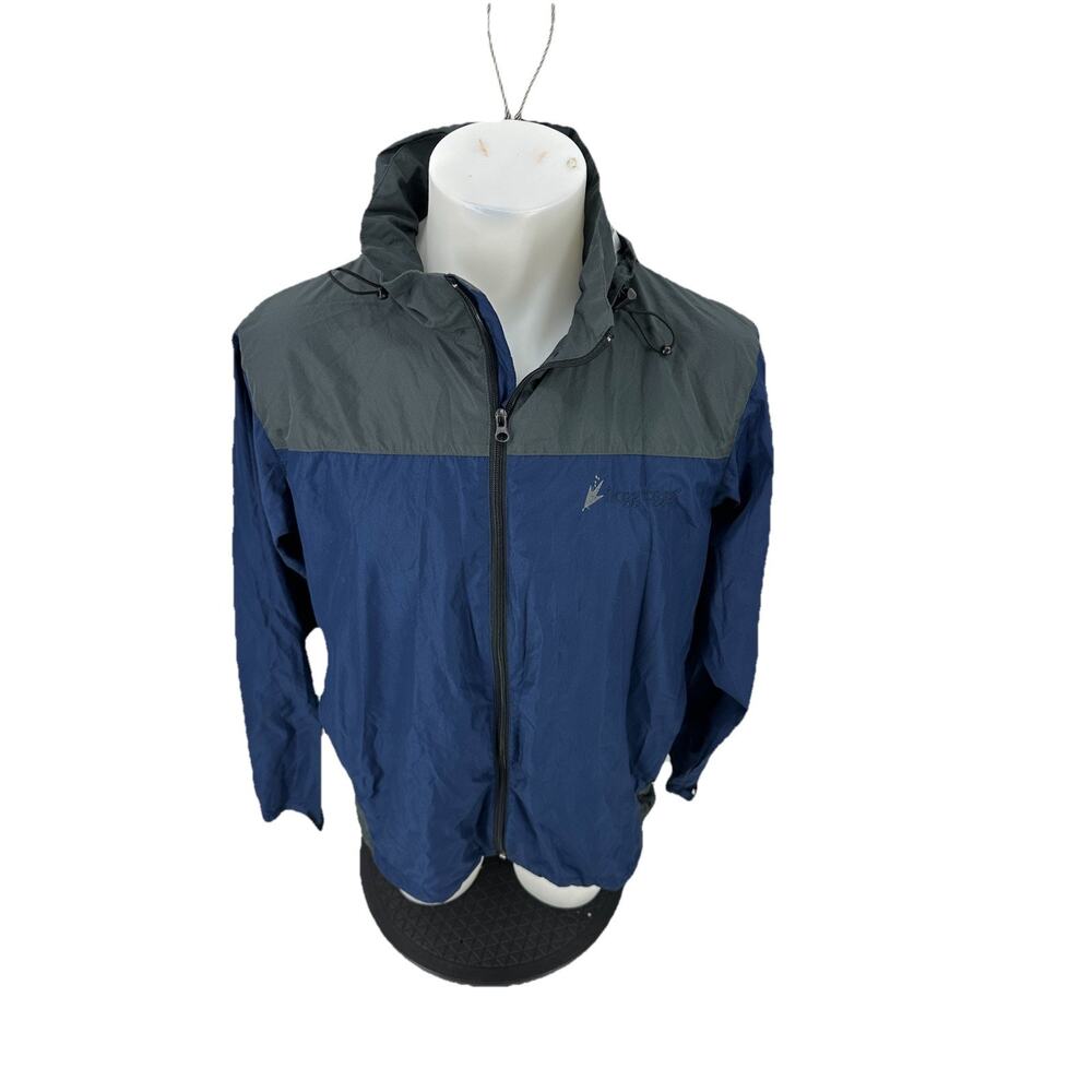 Frogg Toggs S/M Men's River Toadz waterproof rain jacket Hooded Outdoor S51